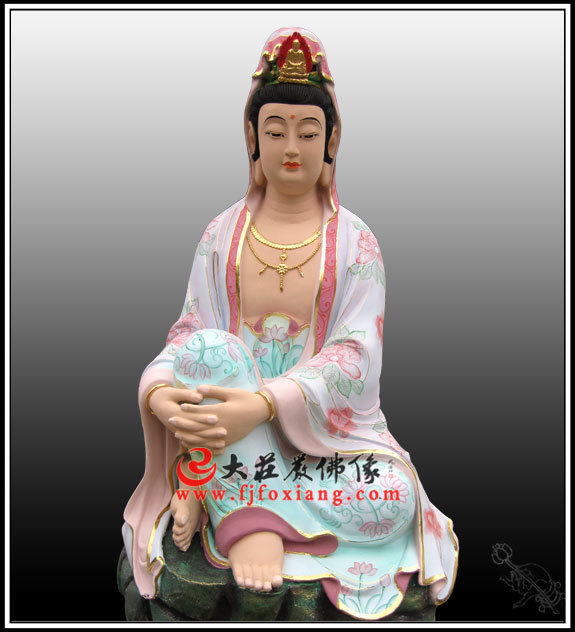 彩繪三十三觀(guān)音之瀧見(jiàn)觀(guān)音